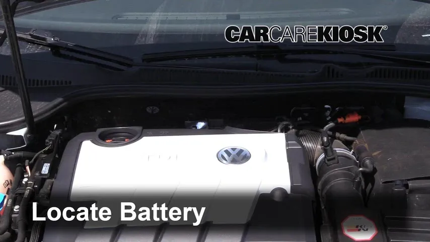 2013 Volkswagen Golf TDI 2.0L 4 Cyl. Turbo Diesel Hatchback (4 Door) Batería Encendido de puente